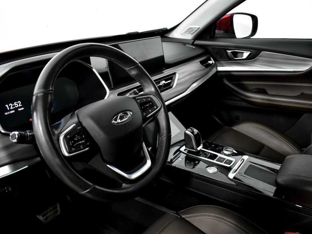 Chery Tiggo 8 Pro 2021 года с пробегом. Фото: #8