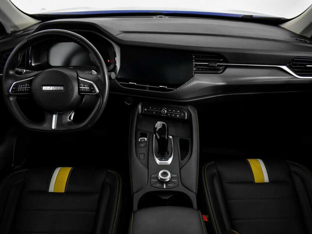 Haval F7x 2020 года с пробегом. Фото: #9