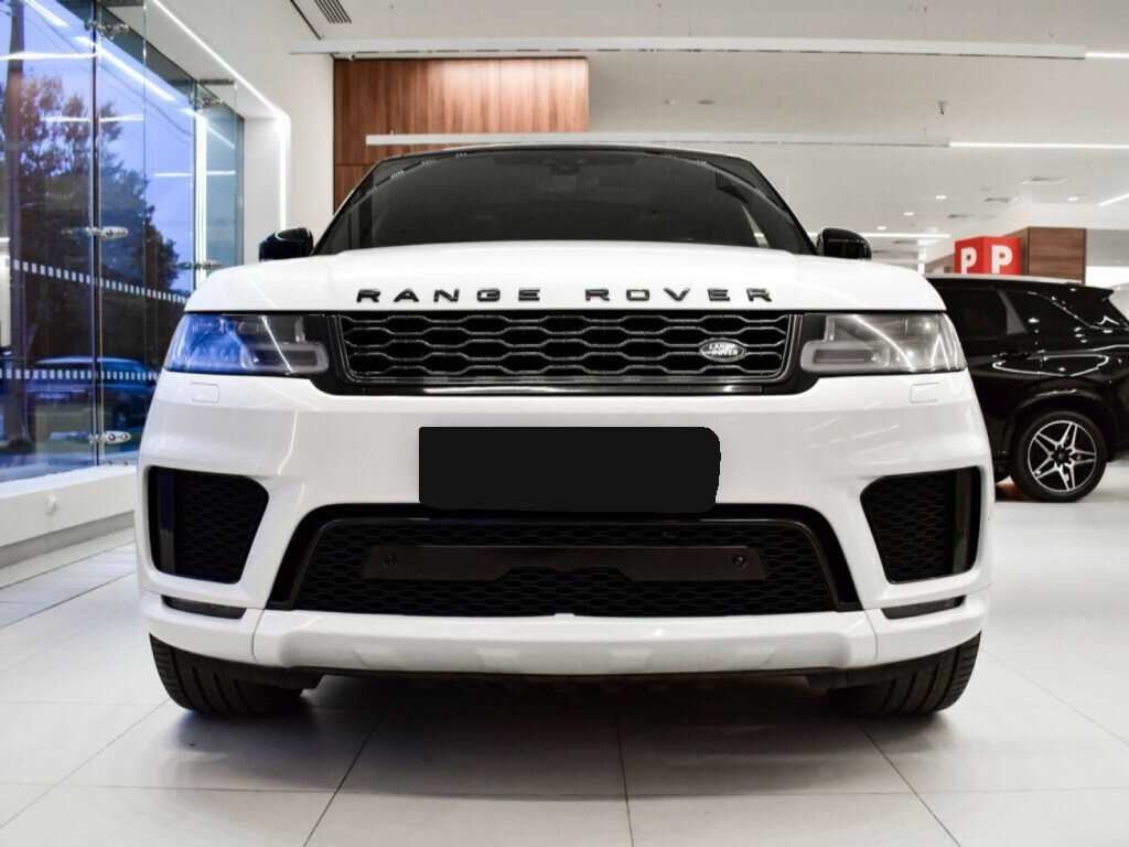 Land Rover Range Rover Sport 2018 года с пробегом. Фото: #1