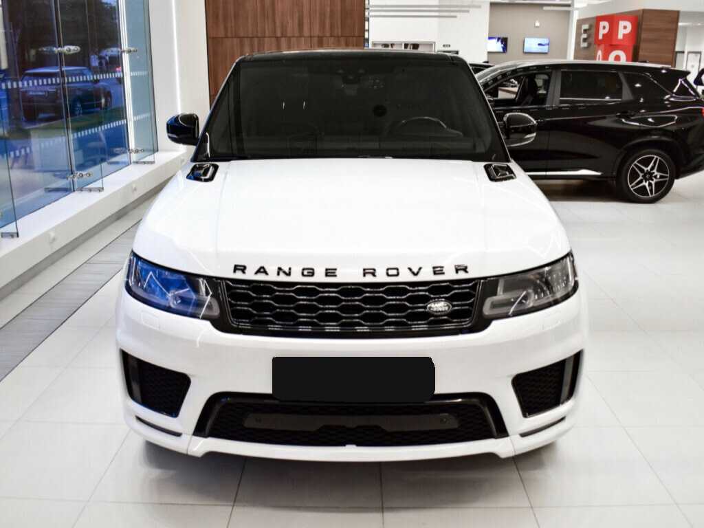 Land Rover Range Rover Sport 2018 года с пробегом. Фото: #2