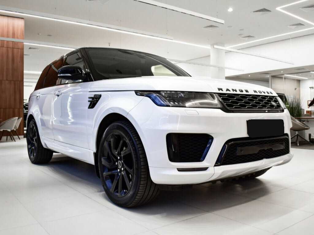Land Rover Range Rover Sport 2018 года с пробегом. Фото: #3