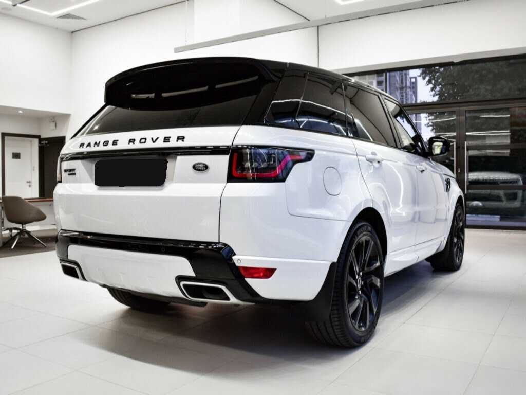 Land Rover Range Rover Sport 2018 года с пробегом. Фото: #4
