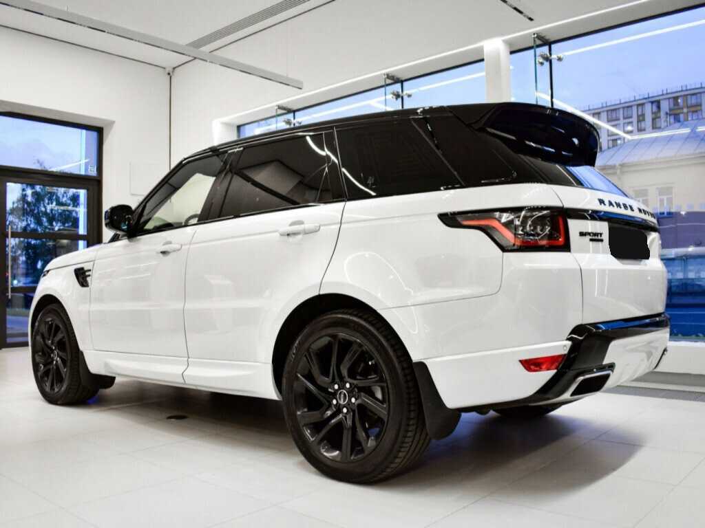 Land Rover Range Rover Sport 2018 года с пробегом. Фото: #6