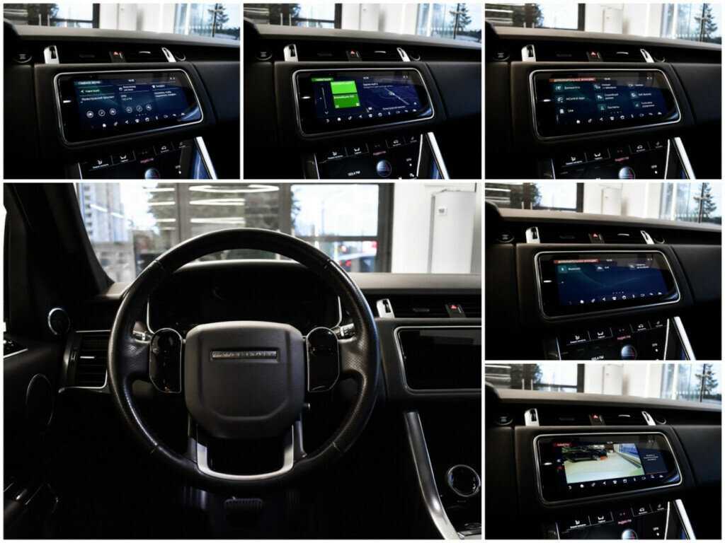 Land Rover Range Rover Sport 2018 года с пробегом. Фото: #12