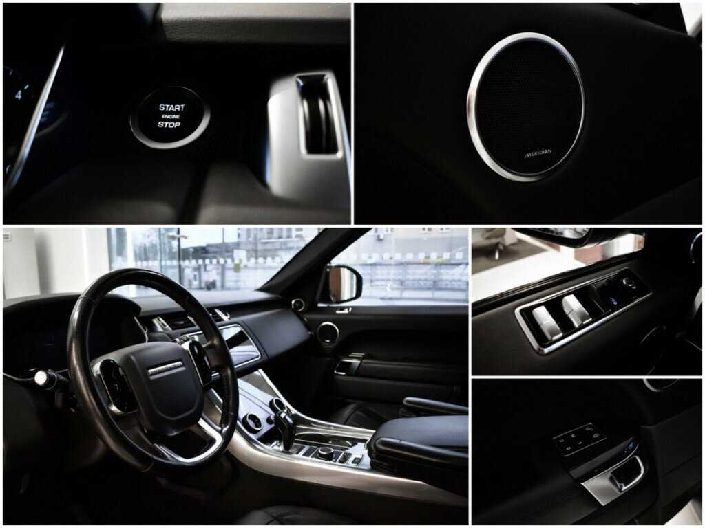 Land Rover Range Rover Sport 2018 года с пробегом. Фото: #14