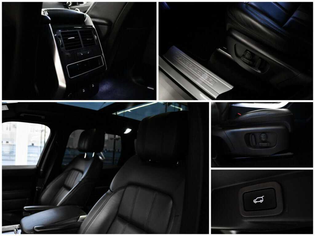 Land Rover Range Rover Sport 2018 года с пробегом. Фото: #15