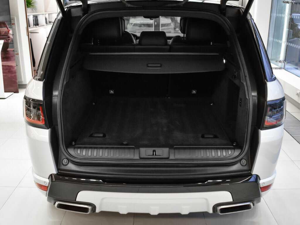 Land Rover Range Rover Sport 2018 года с пробегом. Фото: #18