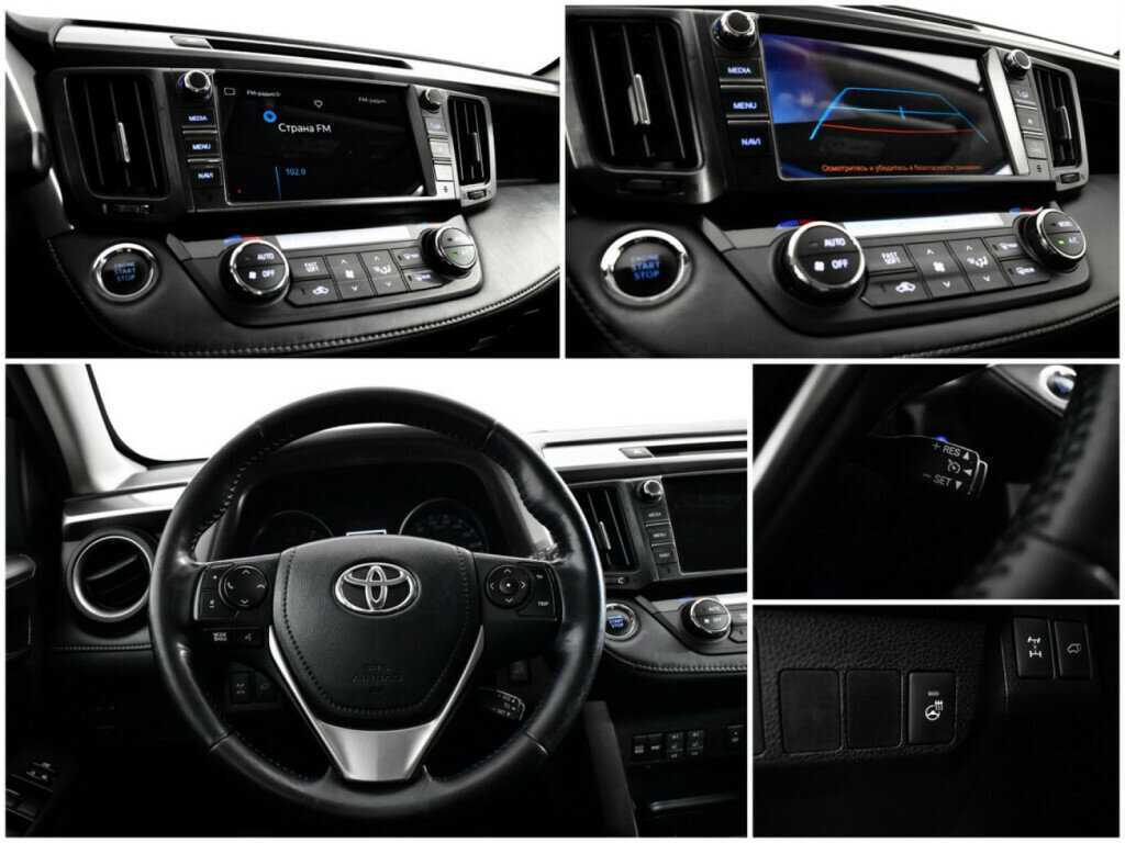 Toyota RAV4 2018 года с пробегом. Фото: #12