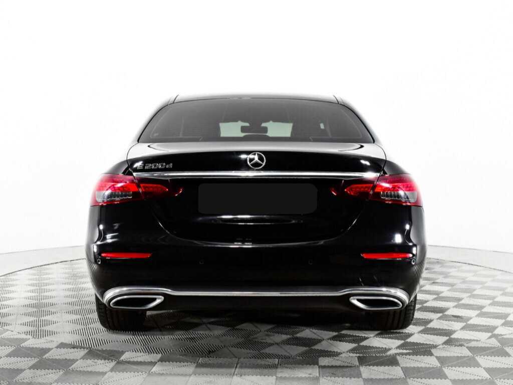 Mercedes-Benz E-Класс 2021 года с пробегом. Фото: #5