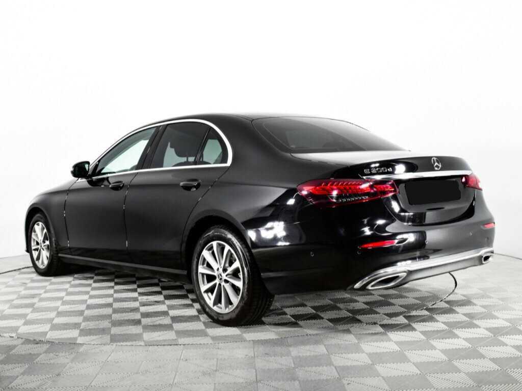 Mercedes-Benz E-Класс 2021 года с пробегом. Фото: #6