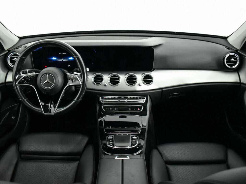 Mercedes-Benz E-Класс 2021 года с пробегом. Фото: #11