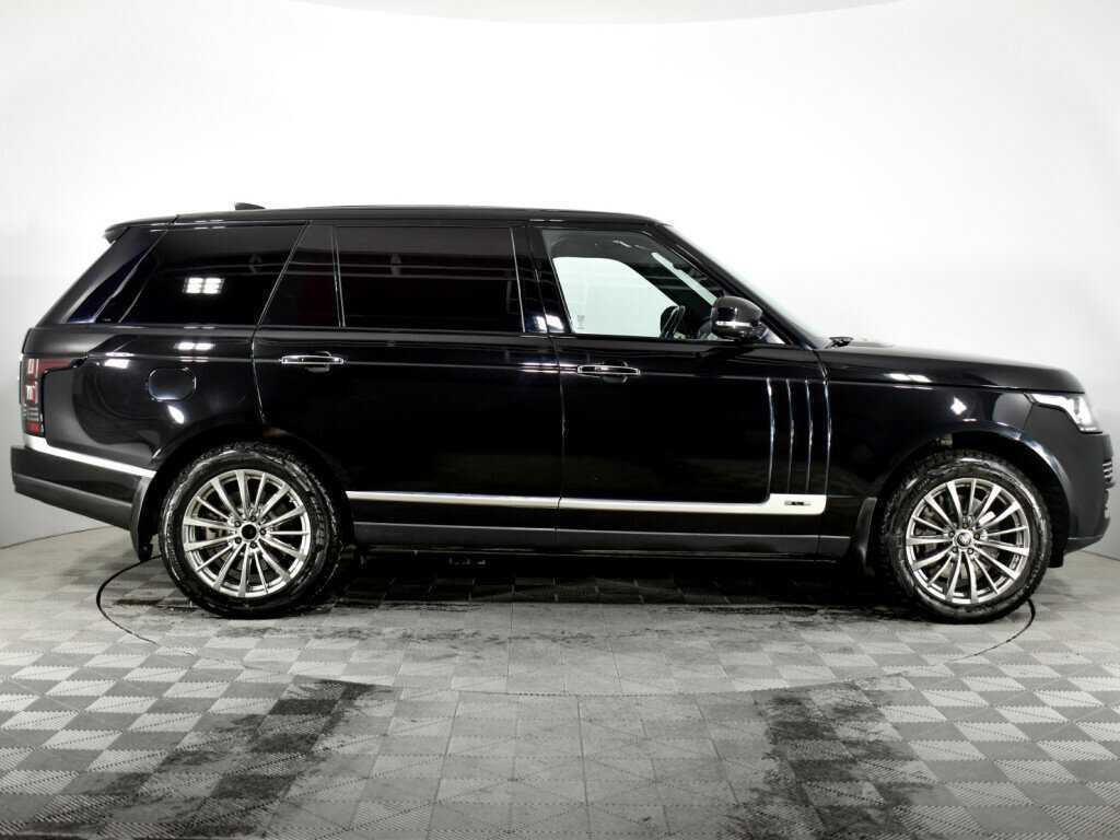 Land Rover Range Rover 2017 года с пробегом. Фото: #3