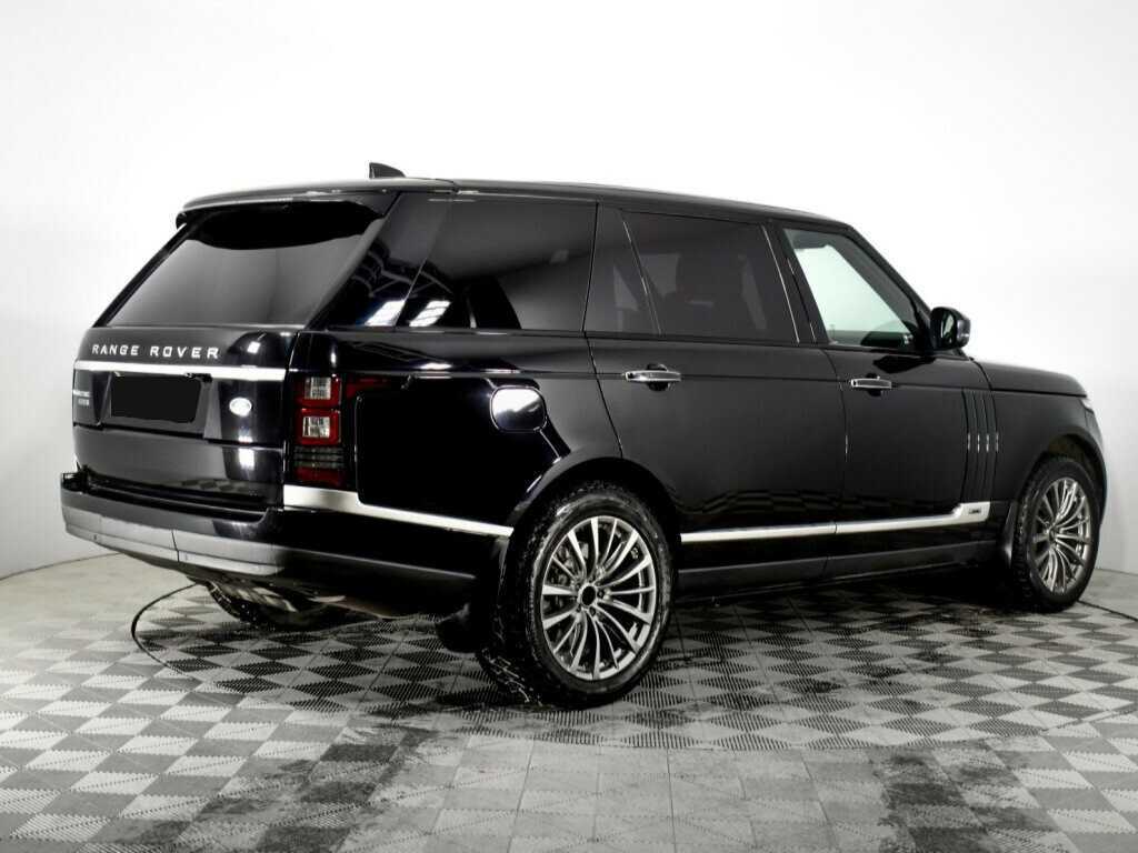 Land Rover Range Rover 2017 года с пробегом. Фото: #4