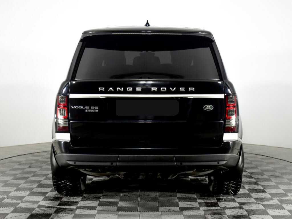 Land Rover Range Rover 2017 года с пробегом. Фото: #5