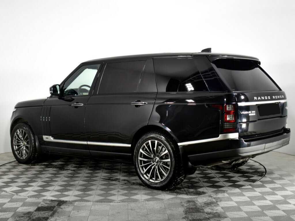 Land Rover Range Rover 2017 года с пробегом. Фото: #6