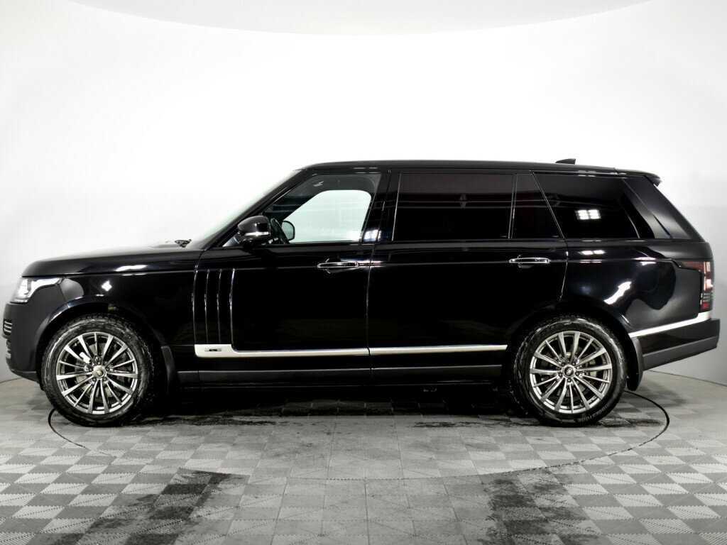 Land Rover Range Rover 2017 года с пробегом. Фото: #7