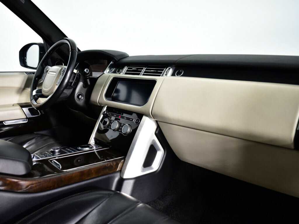 Land Rover Range Rover 2017 года с пробегом. Фото: #8