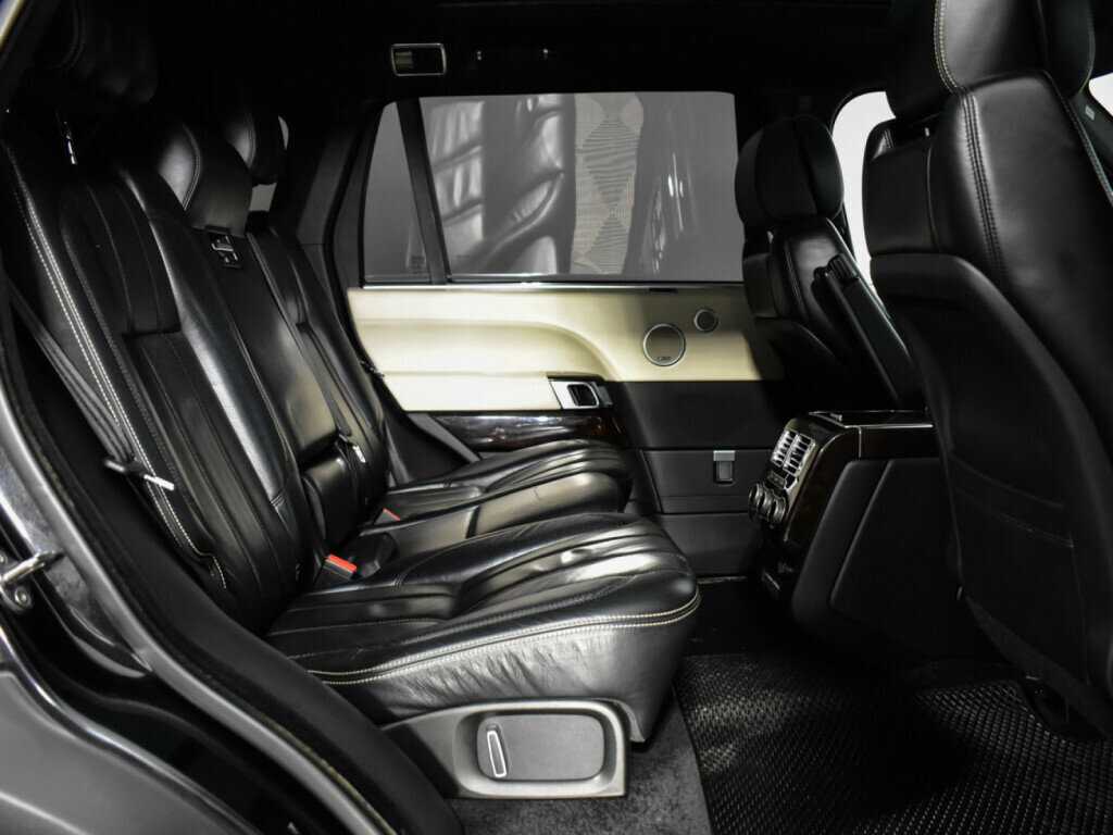 Land Rover Range Rover 2017 года с пробегом. Фото: #9