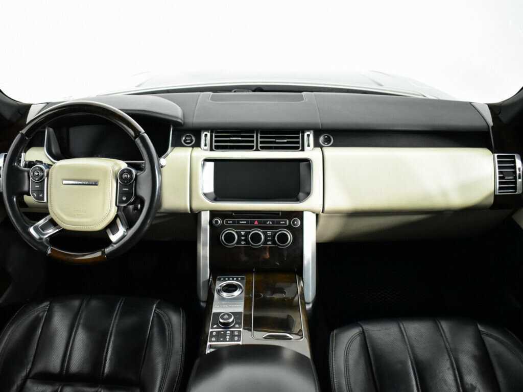 Land Rover Range Rover 2017 года с пробегом. Фото: #11