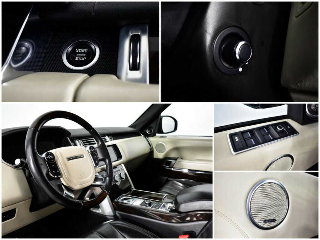 Land Rover Range Rover 2017 года с пробегом. Фото: #16