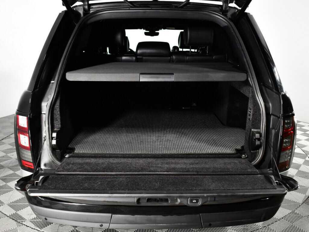 Land Rover Range Rover 2017 года с пробегом. Фото: #21