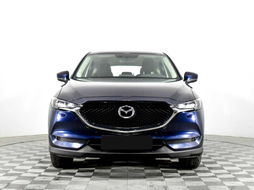 Mazda CX-5 2017 года с пробегом. Фото: #1