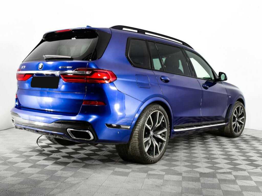 BMW X7 2020 года с пробегом. Фото: #4
