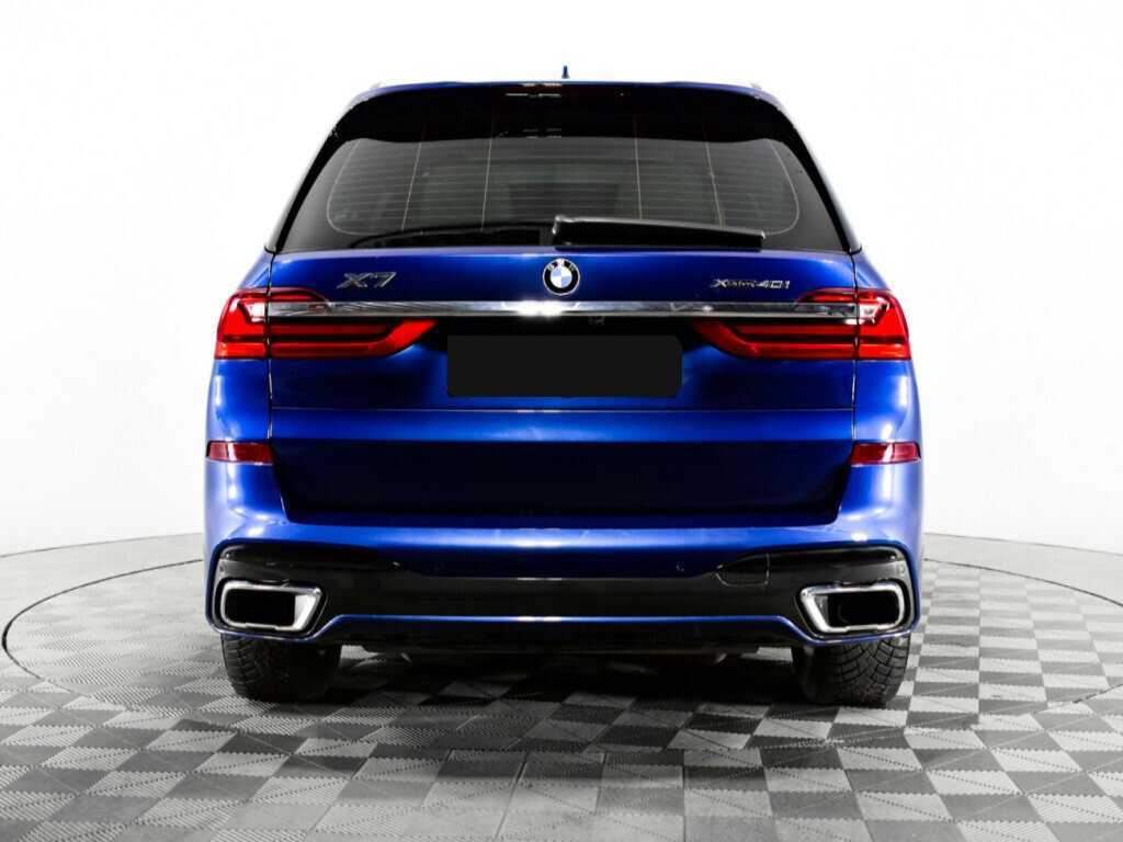 BMW X7 2020 года с пробегом. Фото: #5