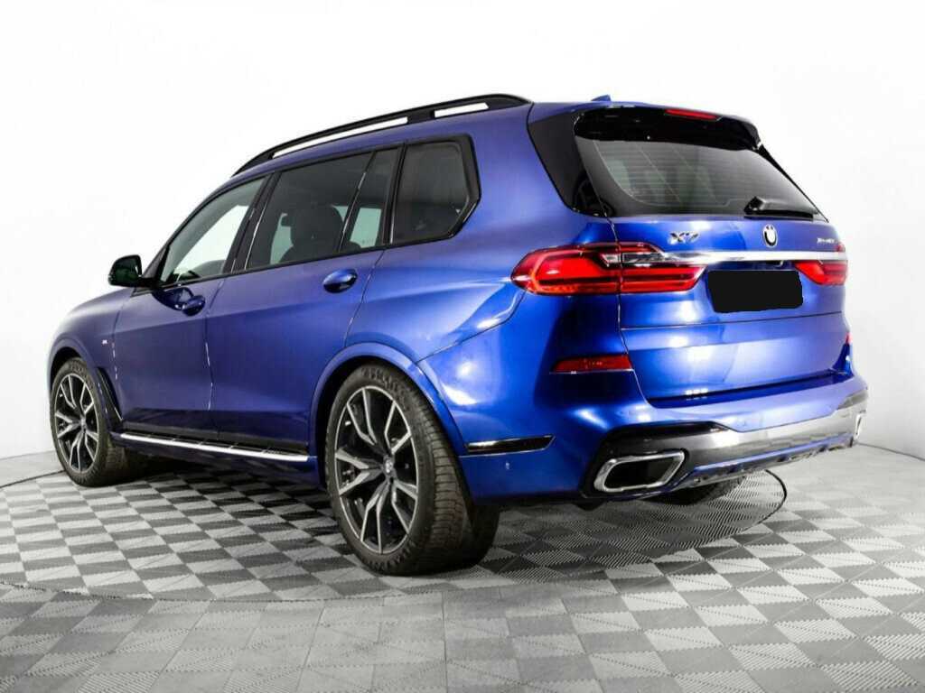 BMW X7 2020 года с пробегом. Фото: #6