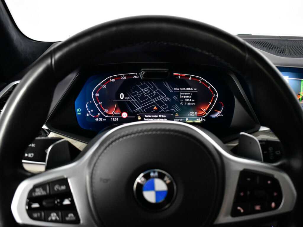 BMW X7 2020 года с пробегом. Фото: #11