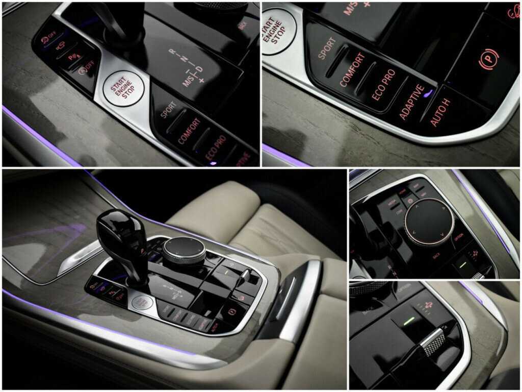 BMW X7 2020 года с пробегом. Фото: #16