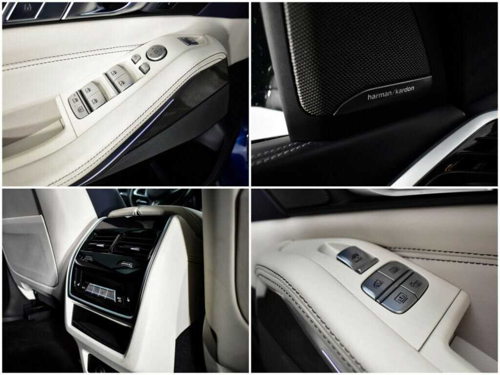 BMW X7 2020 года с пробегом. Фото: #19