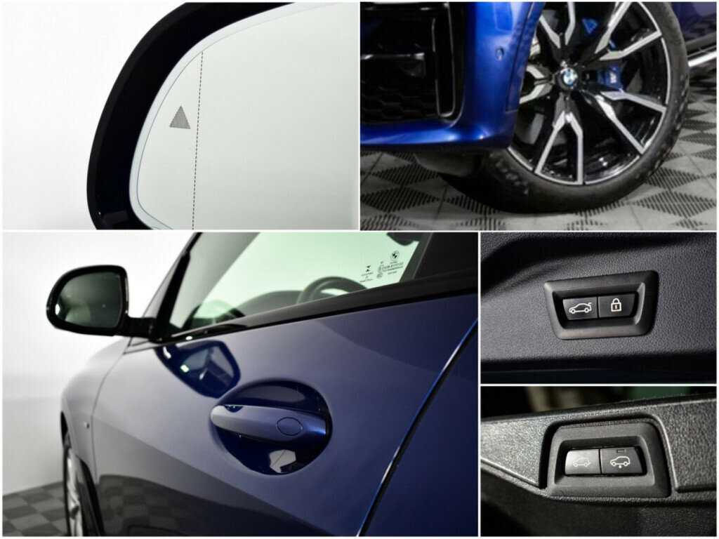 BMW X7 2020 года с пробегом. Фото: #21