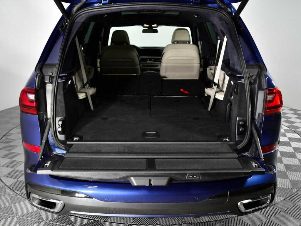 BMW X7 2020 года с пробегом. Фото: #22