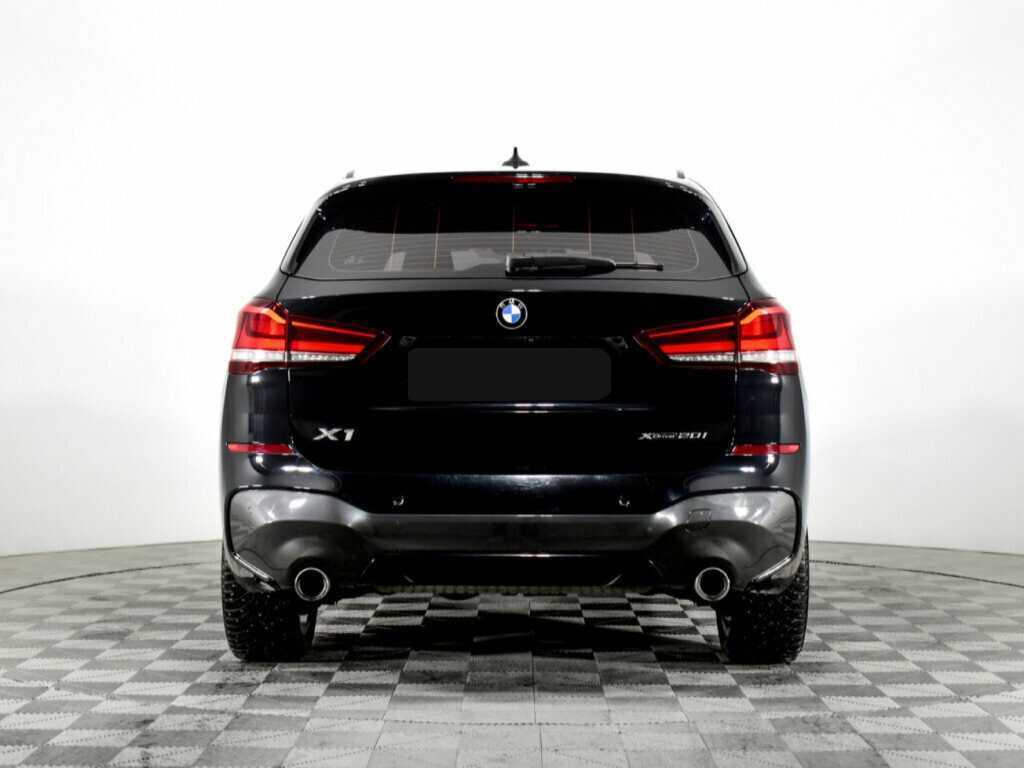 BMW X1 2020 года с пробегом. Фото: #4