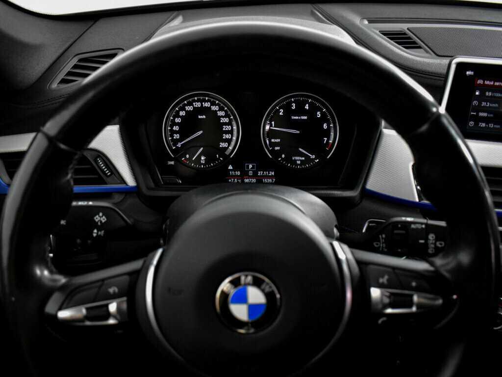 BMW X1 2020 года с пробегом. Фото: #8
