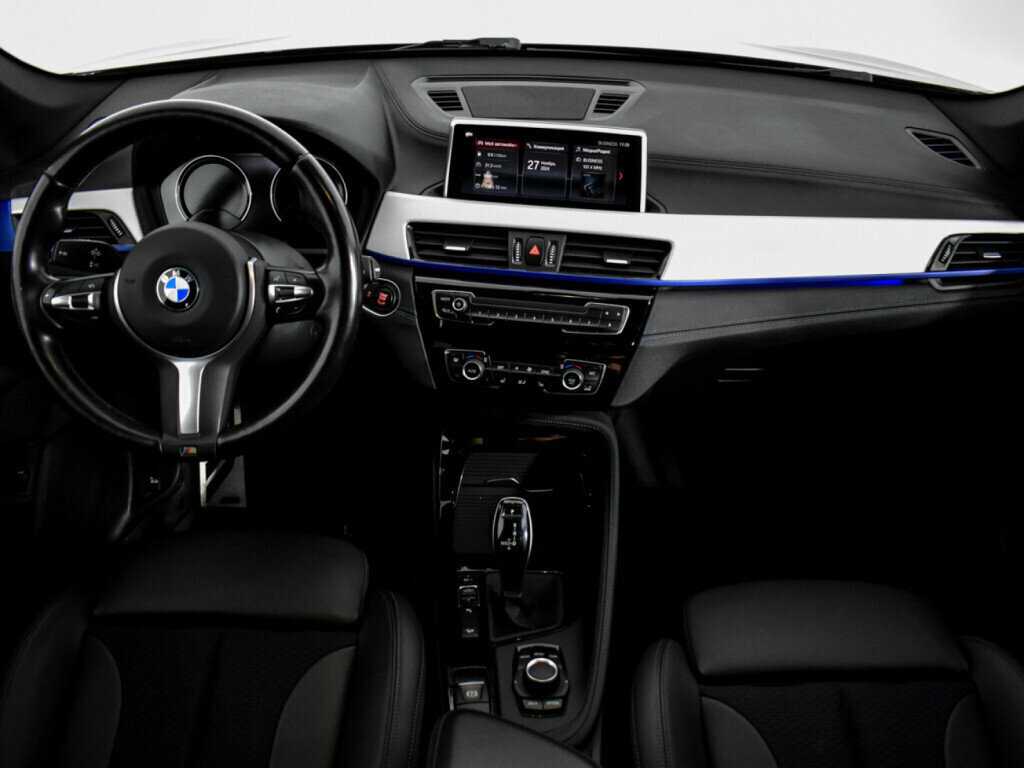 BMW X1 2020 года с пробегом. Фото: #9