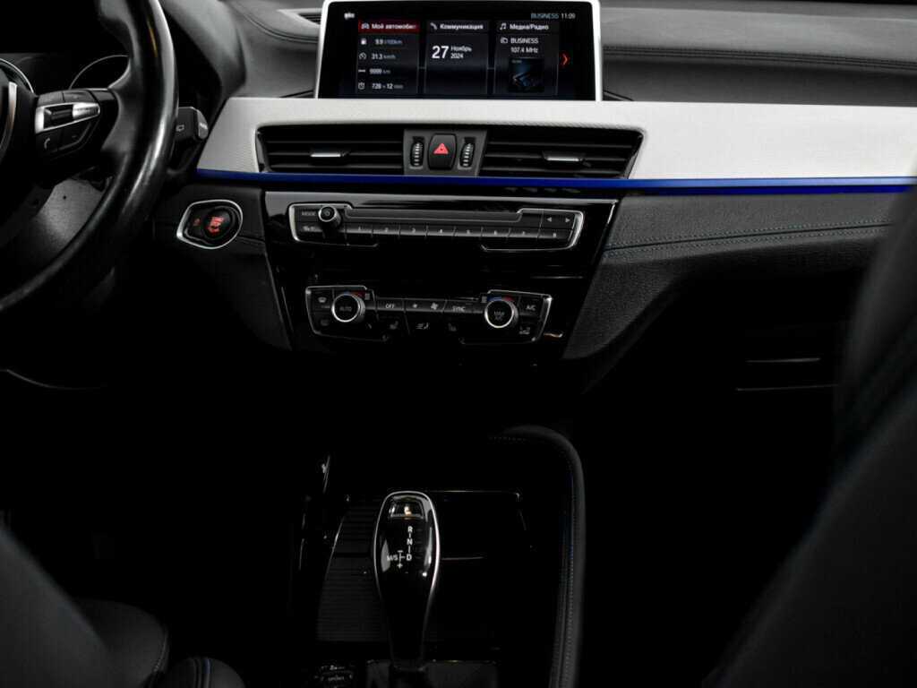 BMW X1 2020 года с пробегом. Фото: #15