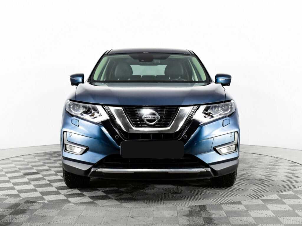 Nissan X-Trail 2019 года с пробегом. Фото: #1