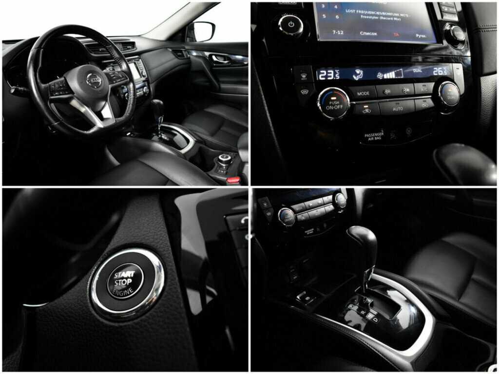 Nissan X-Trail 2019 года с пробегом. Фото: #13