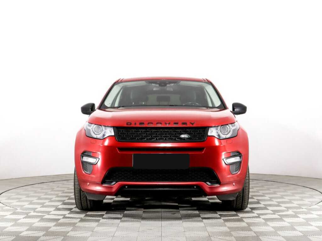 Land Rover Discovery Sport 2018 года с пробегом. Фото: #1