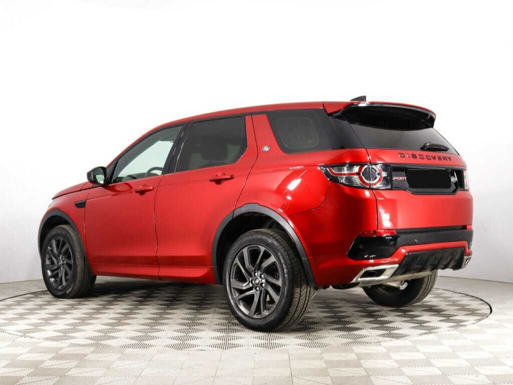 Land Rover Discovery Sport 2018 года с пробегом. Фото: #6