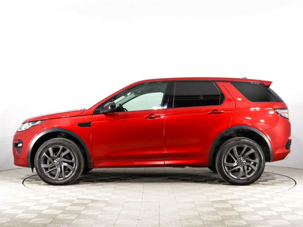 Land Rover Discovery Sport 2018 года с пробегом. Фото: #7