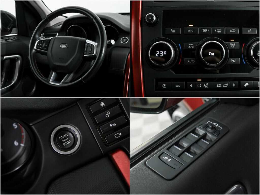 Land Rover Discovery Sport 2018 года с пробегом. Фото: #13