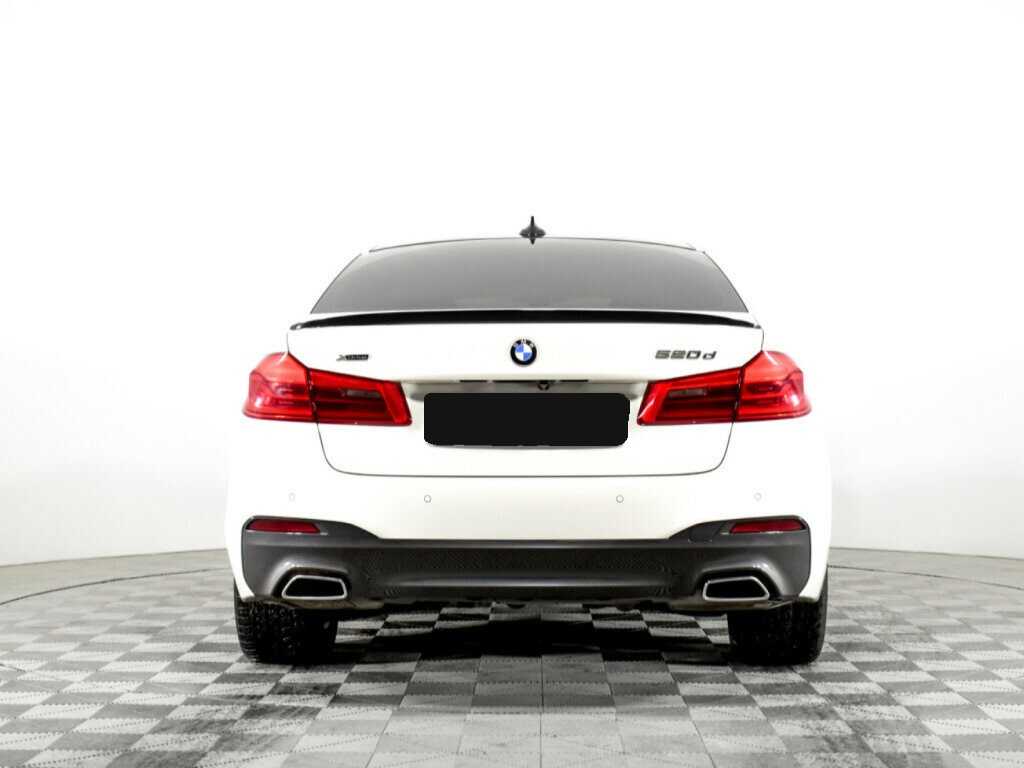 BMW 5 серии 2019 года с пробегом. Фото: #5