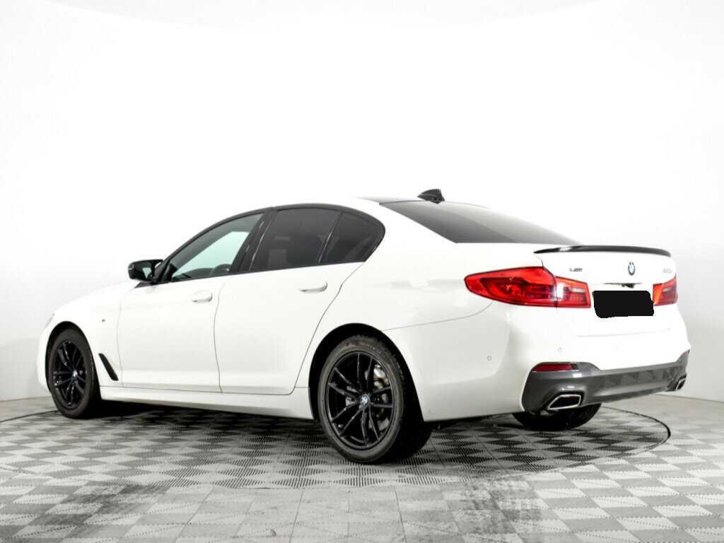 BMW 5 серии 2019 года с пробегом. Фото: #6