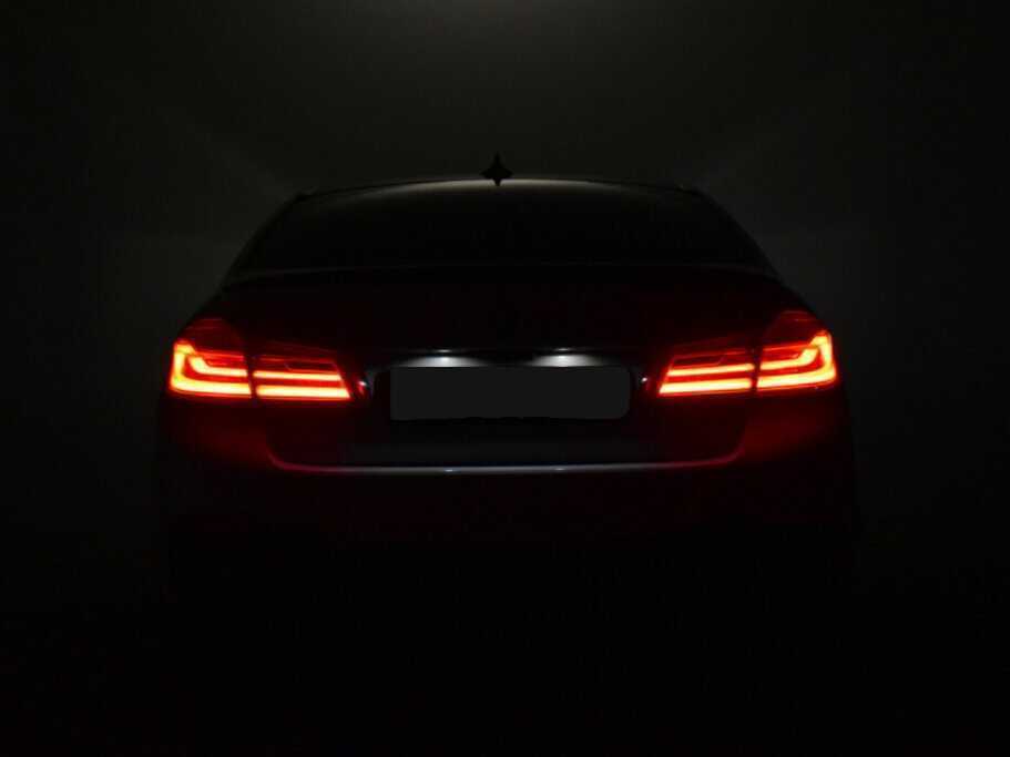 BMW 5 серии 2019 года с пробегом. Фото: #20