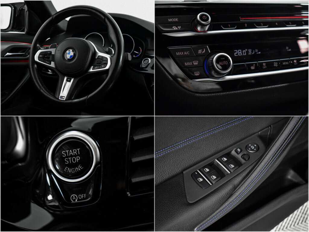 BMW 5 серии 2019 года с пробегом. Фото: #22