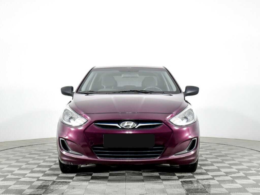 Hyundai Solaris 2011 года с пробегом. Фото: #1