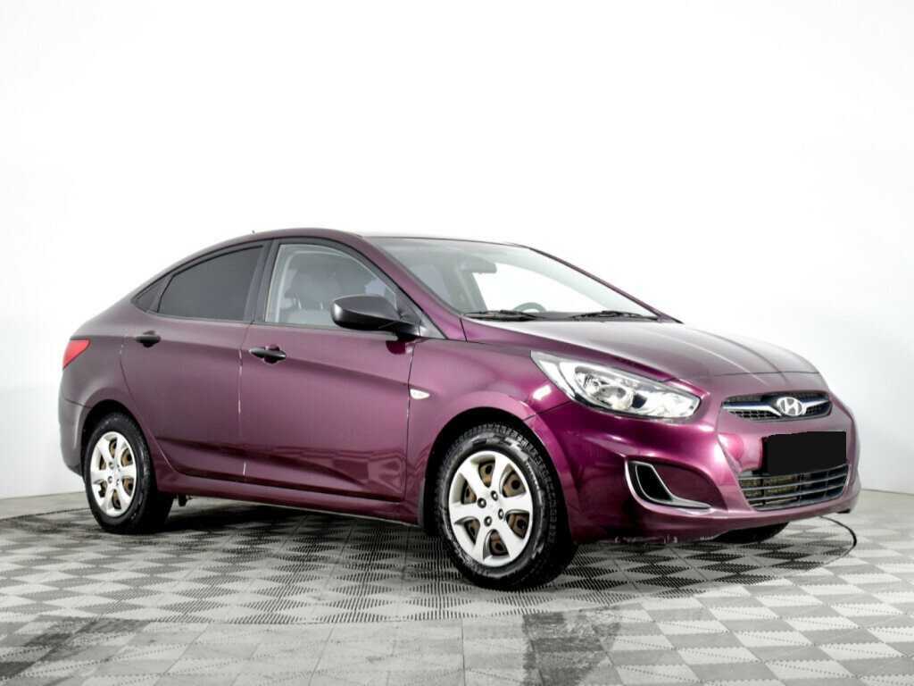 Hyundai Solaris 2011 года с пробегом. Фото: #2